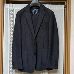 SUIT SELECT ダークグレージャージーセットアップ