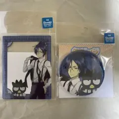 家庭教師ヒットマン　REBORN リボーン　サンリオ　六道骸 缶バッジ