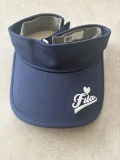 FILA ネイビー キャップ