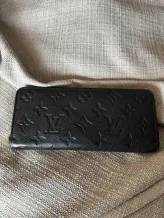 Louis Vuitton ブラック長財布