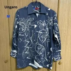 Ungaro ウンガロ 長袖シャツ Mサイズ