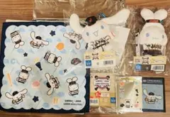 侍ジャパン サンリオキャラクターズ　タイトーくじ　シナモロール 4点セット