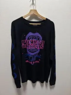 Punk Drunkers サイズXL ロンT バクプリ 袖プリのサムネイル