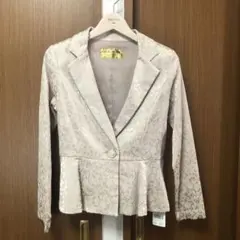 CECILMcBEEダマスク柄ジャケット