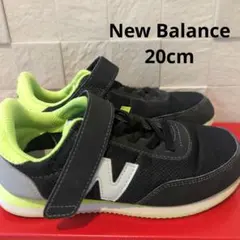 New Balance ニューバランス キッズスニーカー 20㎝ ブラックのサムネイル