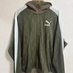PUMA トラックジャケット　ジャージ　XL