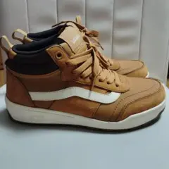 VANS ハイカットスニーカー ブラウン