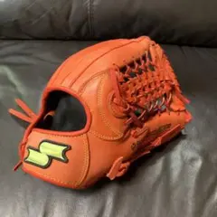 SSk Super Founder 軟式グローブ オレンジ