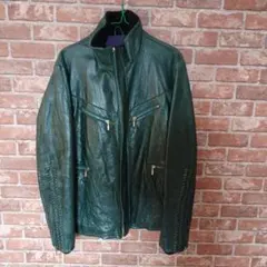 ライダースシングルジャケット