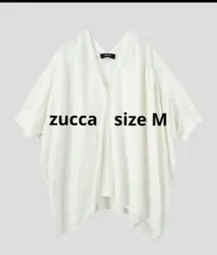 【zucca】ドルマンスリーブ 半袖 カットソー ニット M
