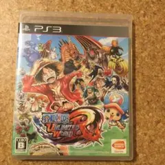 PS3ソフト ワンピース アンリミテッドワールドR