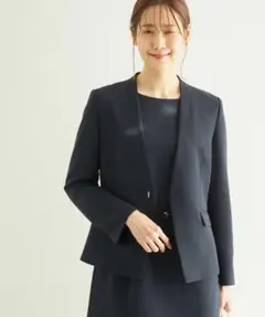 【360°ウルトラストレッチ】ノーラペルジャケット rope picnic