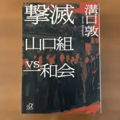 撃滅―山口組vs一和会