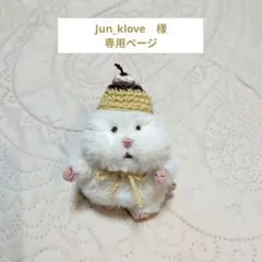 Jun_klove様　専用ページ