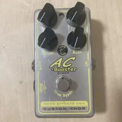 【販売終了品】XOTIC AC-COMP custom shop Xotic Custom Shop AC Booster Comp（中古/送料無料）【楽器検索
