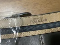 POLOCLUB 合成皮革 バッグ ブラック/ベージュのサムネイル