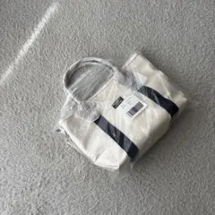 【未使用】L.L.Bean レザーハンドル 2WAYトートバッグ