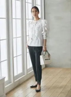 セール♡セブンテン SEVEN by MIHO KAWAHITO ブラウス S KEITA MARUYAMA × SEVEN TEN by MIHO KAWAHITO China ブラウス