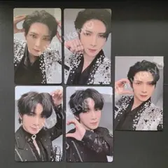 ATEEZ THE WORLD EP.PARADIGM ヨサン トレカ