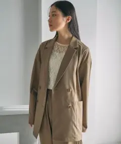 【美品】Wブレストジャケット