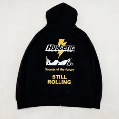 ヒステリックグラマー パーカー ヒスガール STILL ROLLING 稲妻