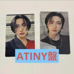 ATEEZ NOT OKAY ソンファ トレカ ATINY盤 セット