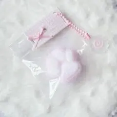 ピンクの肉球スクイーズ もふもふタイプ SQUEEZE 捏捏