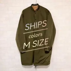 SHIPS colors シップス　アウター　ブルゾン　コート　サーモライトM