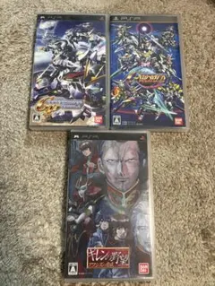 【動作確認済み】PSP ガンダム セット