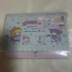 キキララ レターセット　平成レトロ