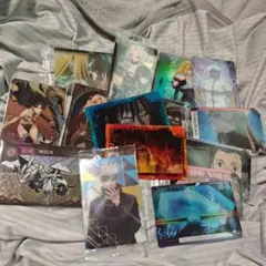 アニメ・ゲーム食玩カード 15枚セット
