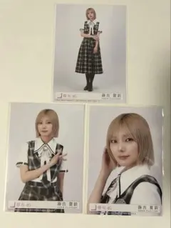 櫻坂46 15th 封入生写真 藤吉夏鈴 セミコンプ - メルカリ