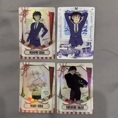 名探偵コナン 赤井家 メアリー 世良真純 赤井秀一 カード 中国限定 即購入可能