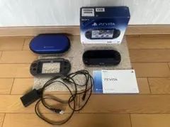 ♡付属品付き♡PS VITA Wi-Fiモデル Black PCH-2000