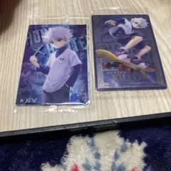 HUNTER×HUNTER キルア カード イタジャガ 4 匿名配送 - メルカリ