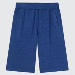 ユニクロ UNIQLO ドライEXハーフパンツ 160cm Sサイズ ブルー