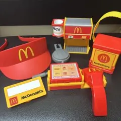 ハッピーセット なりきりマクドナルドセット