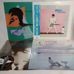 吉川晃司 ZERO LIVE 二枚組LPレコード - メルカリ