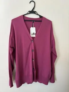 BAYFLOW ニットVネックカーディガン