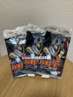 【未開封】カードダスマスターズ　NARUTO 3パック