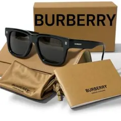 現行BURBERRY sunglasses サングラス　ブラック　ユニセックスのサムネイル