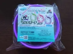 プロセカ ニーゴ セガラッキーくじ vol.7 C賞マルチポーチ 未開封