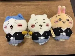ちいかわ　お正月マスコット3体セット（プライズ）
