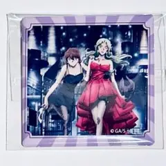 宮野志保&ベルモット　メモリアル缶バッジ　スペシャルver.　コナンランド