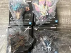 モンスターハンターワイルズ 一番くじ C賞4種セット