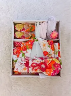 七五三　3歳　着物　フルセット　女の子　被布セット