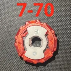 ベイブレードX ラチェット7-70レッド - メルカリ