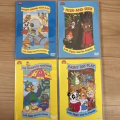 Zippyとその友達 DVDセット