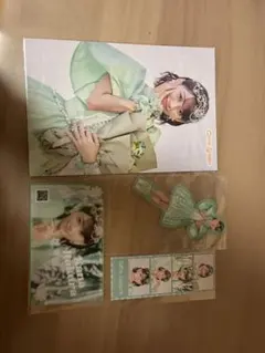 CUTIE STREET 板倉可奈 ラッフルくじ