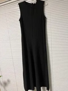COS コス リブ ノースリーブ オールインワン ワイドパンツ 黒 - メルカリ